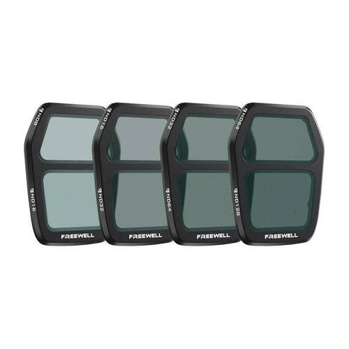 Freewell - Kit 4 filtres Split ND pour DJI Air 3S