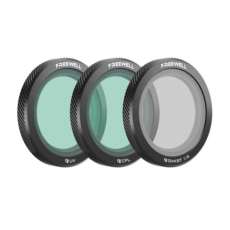 Freewell - Kit 3 filtres magnétiques Everyday pour DJI Neo - visuel 1