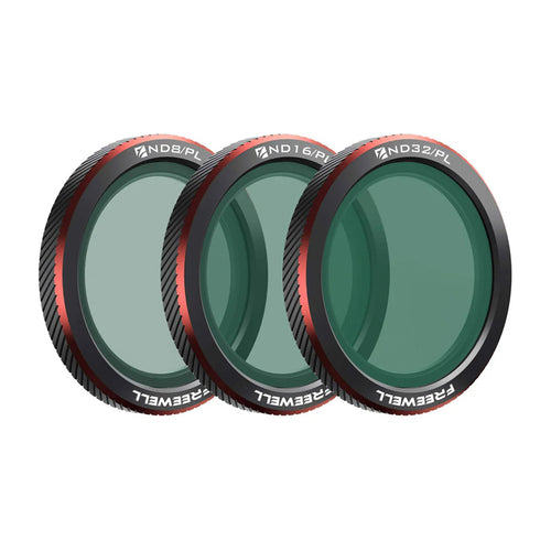 Freewell - Kit 3 filtres magnétiques ND/PL Bright Day pour DJI Neo 2