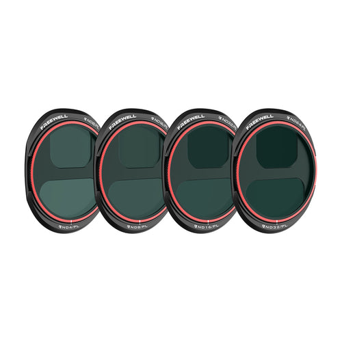 Freewell - Kit 4 filtres ND/PL Bright Day pour DJI Mavic 4 Pro - visuel 1