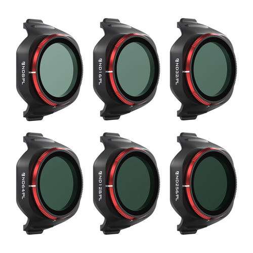 Freewell - Kit 6 filtres ND/PL Bright Day pour DJI Mini 5 Pro