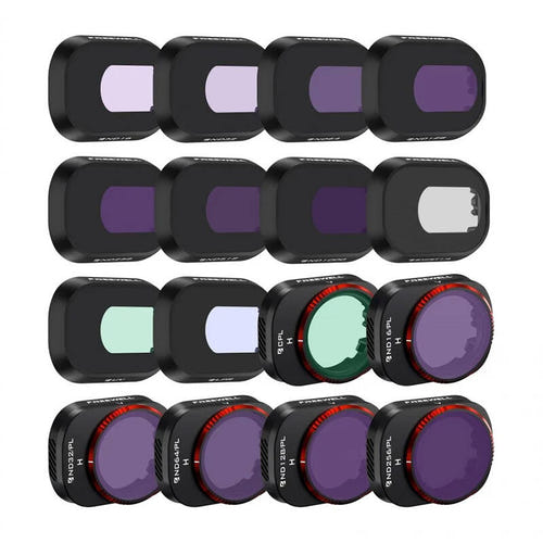 Freewell Mega Kit - 16 filtres pour DJI Mini 4 Pro : coffret 16 filtres DJI mini 4 Pro
