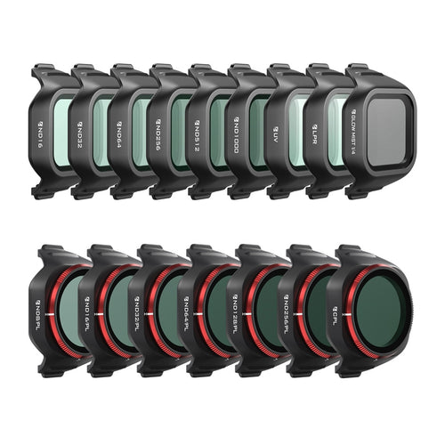 Freewell Mega Kit - 16 filtres pour DJI Mini 5 Pro - visuel 1