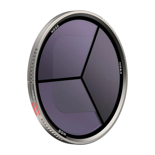 Freewell FW-SH-SPLITND - Filtre ND magnétique 3 en 1 ND8, ND32 et ND64 pour smartphone - visuel 1