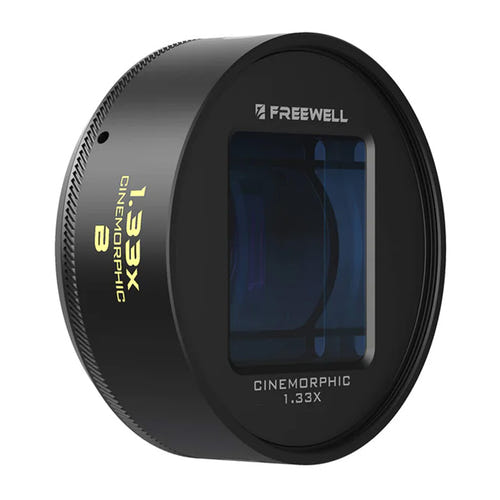 Freewell - Objectif anamorphique 1,33x monture 17 mm (vue 1)