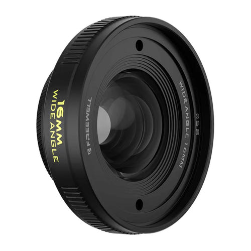 Freewell - Objectif grand-angle 16 mm (monture 17 mm) (vue 1)
