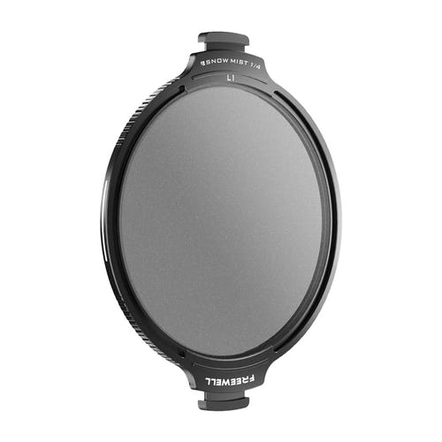 Freewell White Snow Mist 1/4 - Filtre de diffusion douce pour Real Locking VND : quart