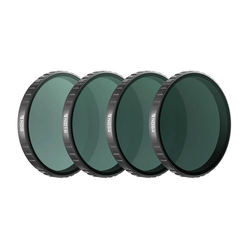 Freewell Standard Day - Kit 4 filtres ND pour DJI Osmo Action 6 - visuel 1