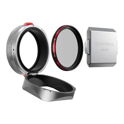 Freewell Sunshield - Pare-soleil filtrant pour Fujifilm X100 (argent)