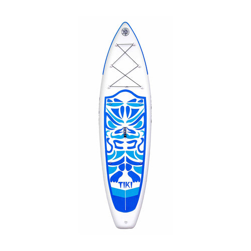 FunWater SUPFW05B Tiki - Paddle gonflable 3,2 m, bleu et blanc - visuel 1
