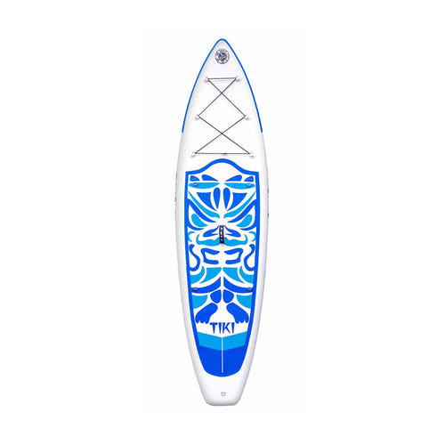 FunWater SUPFW05B Tiki - Paddle gonflable 3,2 m, bleu et blanc