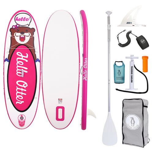 FunWater SUPTS08A Tuxedo Sailor - Paddle gonflable enfant 2,4 m, rose - visuel 1