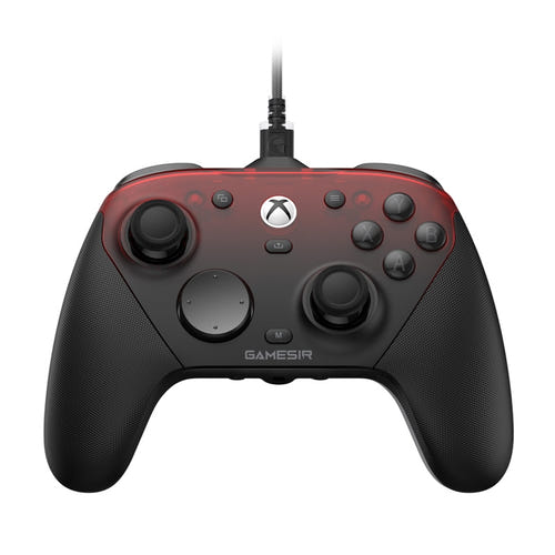 GameSir G7 Pro - Manette TRI-MODE (noir et rouge) (vue 1)