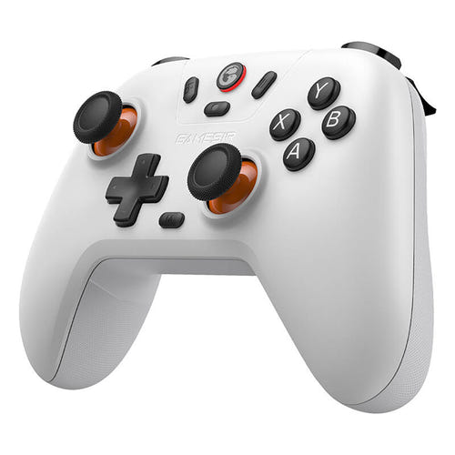 GameSir T4n Lite - manette sans fil Bluetooth, dongle et USB-C, blanche - visuel 3