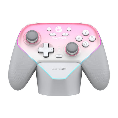 GameSir SuperNova T4n Pro - Manette sans fil (rose) (vue 2)