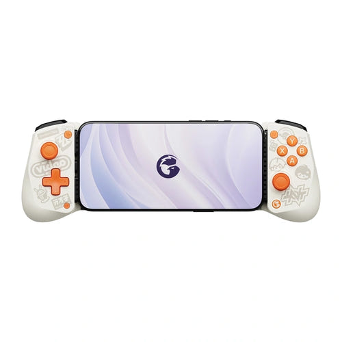 GameSir X5s - Manette mobile télescopique blanche, Android, iOS, Switch et PC