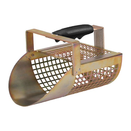 Garrett 1600970 - Épuisette de fouille en acier anodisé maille 9,5 mm - visuel 1