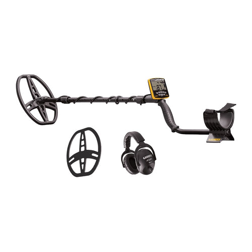 Garrett ACE Apex 8,5 x 11 et casque MS-3 - Détecteur de métaux multifréquence sans fil : raider et casque ms 3