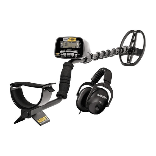 Garrett AT Gold 5 x 8 - Détecteur de métaux étanche 3 m avec casque MS-2 - visuel 1