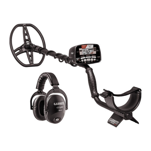 Garrett AT Max 8,5 x 11 INTL - Détecteur de métaux étanche avec casque sans fil MS-3 : complet
