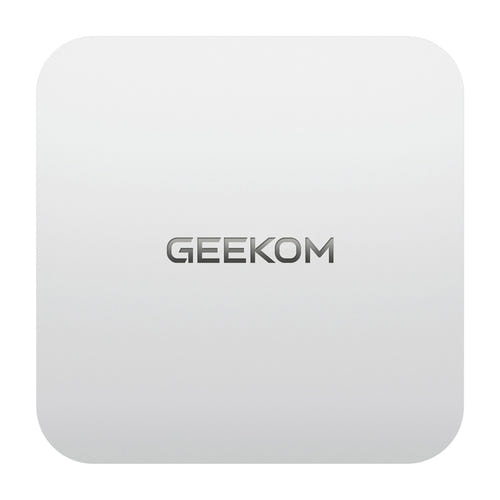 GEEKOM A7 Max - Mini PC Ryzen 9 7940HS, 16 Go DDR5, 1 To SSD : connectique arrière