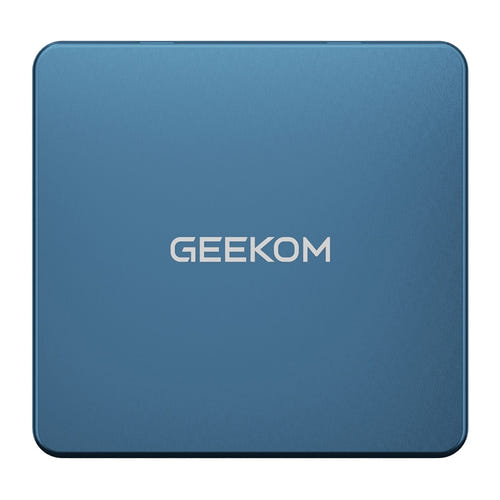GEEKOM IT13 - Mini PC Intel Core i9-13900HK, 16 Go, 1 To : panneau arrière USB-C HDMI