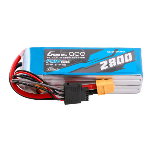 Gens ace G-Tech Soaring 2800 mAh 14,8 V 60C - batterie LiPo 4S (XT60)