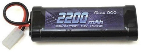 Gens ace - Batterie NiMH 7,2 V 2200 mAh prise Tamiya - visuel 1