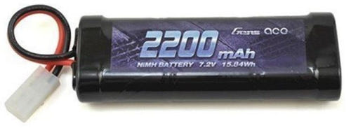 Gens ace - Batterie NiMH 7,2 V 2200 mAh prise Tamiya (vue 1)