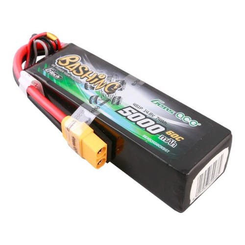 Gens ace G-Tech 5000 mAh 14,8 V - batterie LiPo 4S 60C prise XT90 gamme Bashing : décharge