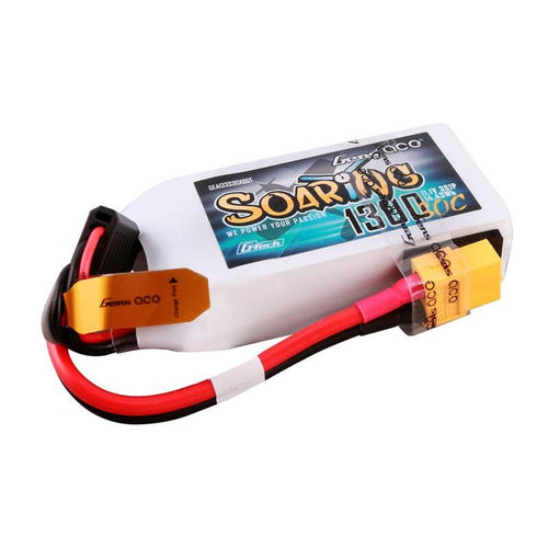 Gens ace G-Tech Soaring 1300 mAh 11,1 V 3S - batterie LiPo 30C XT60 (vue 2)