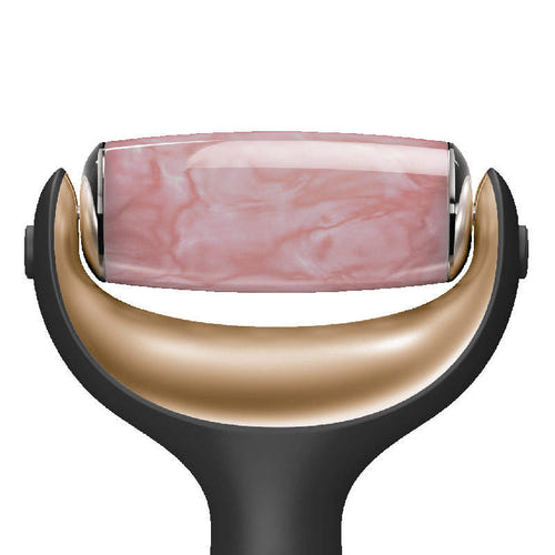 Geske - Tête quartz rose pour rouleau visage et corps (vue 2)