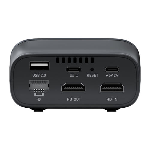 GL.iNet Comet Pro (GL-RM10) - Commutateur KVM sur IP 4K, Wi-Fi 6 et écran tactile - visuel 3