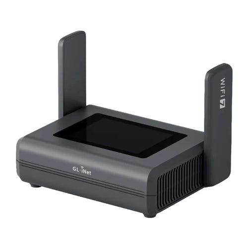 GL.iNet Slate 7 Pro - routeur de voyage Wi-Fi 7 tri-bande à écran tactile - visuel 2