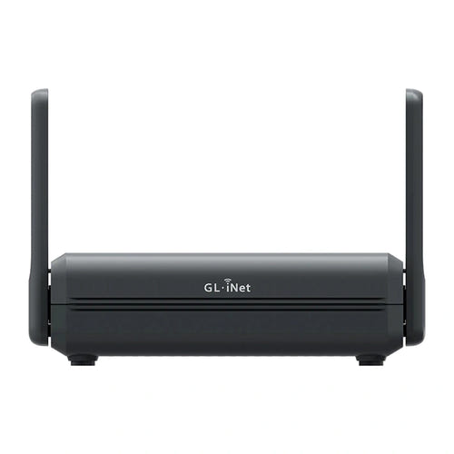 GL.iNet Slate 7 Pro - routeur de voyage Wi-Fi 7 tri-bande à écran tactile : WiFi 7 tri bande antennes repliables