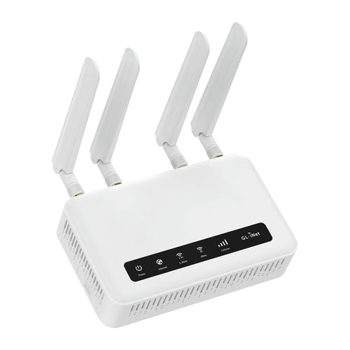 GL.iNet Spitz Plus GL-X2000 - Routeur 4G LTE CAT12 Wi-Fi 6 double SIM : antennes