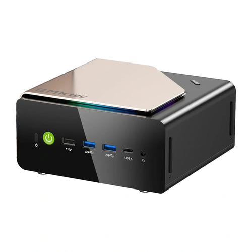 GMKtec EVO-T2S - mini PC Intel Core Ultra X7 358H, 64 Go, 1 To - visuel 1