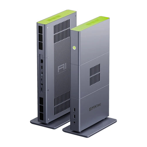 GMKtec EVO-X3 - Mini PC Ryzen AI Max+ 395, 128 Go, 4 To : vue ports