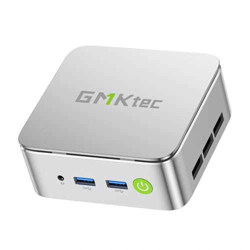 GMKtec G10 - mini PC AMD Ryzen 5 3500U, 16 Go, 256 Go - visuel 1