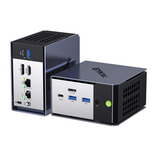 GMKtec K16 - Mini PC Ryzen 7 7735HS, 32 Go LPDDR5 et SSD 1 To Windows 11 Pro : port OCuLink arrière