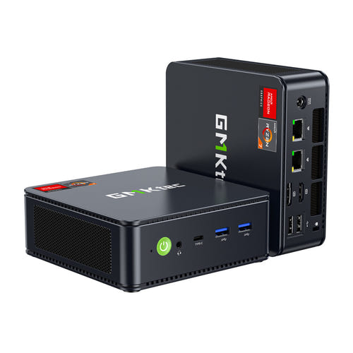 GMKtec M5 Ultra - Mini PC Ryzen 7 7730U, 16 Go et SSD 1 To : connectique arrière