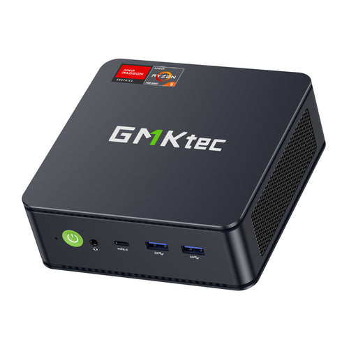 GMKtec M6 Ultra - Mini PC Ryzen 5 7640HS, 16 Go DDR5 et SSD 512 Go Windows 11 Pro - visuel 1