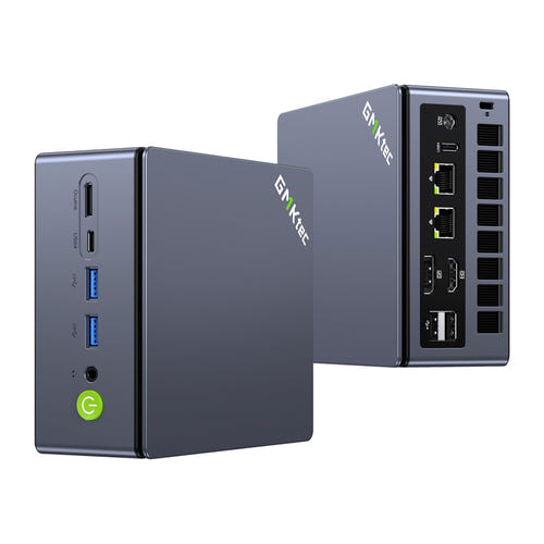 GMKtec M7 Ultra - Mini PC Ryzen 7 PRO 6850U, 16 Go et SSD 512 Go : connectique