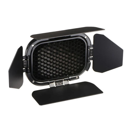 GODOX BD-07 - Kit de mise en forme lumineuse pour flash AD200 : volet quatre pans grille nid abeille Godox bd07
