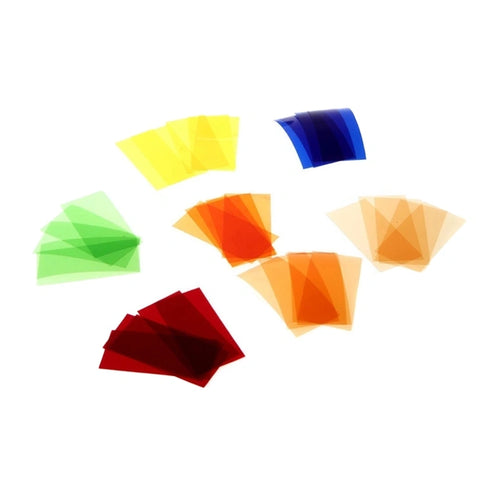 GODOX CF-07 - Kit de filtres colorés pour flash : couleur assortiment