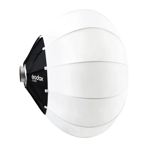GODOX CS-85D - Softbox sphérique pour flash studio : vue face