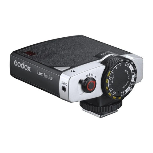 GODOX LUX Junior - Flash cobra rétro compact multi-boîtiers : vue face