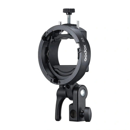 GODOX S3 - support de flash à pince avec monture Bowens - visuel 1