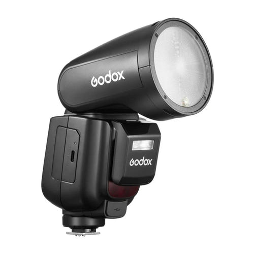 GODOX V1Pro C - flash TTL rond avec module SU-1 pour Canon - visuel 1