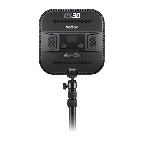 GODOX ES30 - Panneau LED réglable pour streaming : arrière contrôles